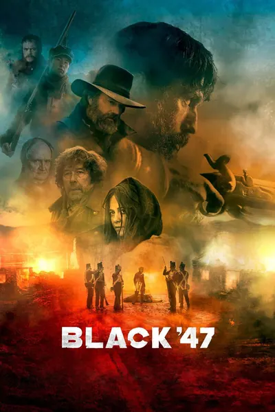 Pôster de Black '47 (2018)