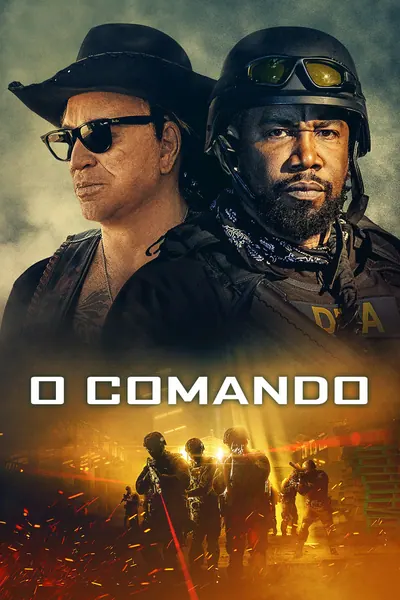 Pôster de O Comando (2022)
