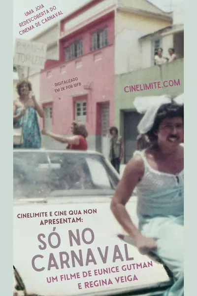Pôster de Só no Carnaval... (1982)