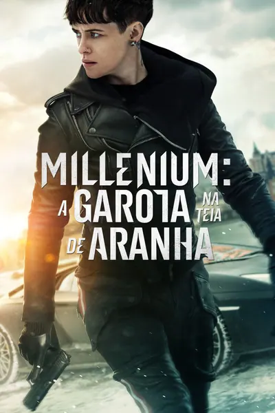 Pôster de Millennium: A Garota na Teia de Aranha (2018)