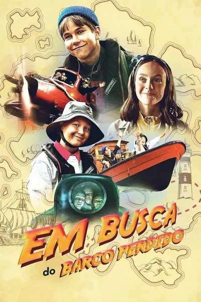 Pôster de Em Busca do Anel Perdido (2023)