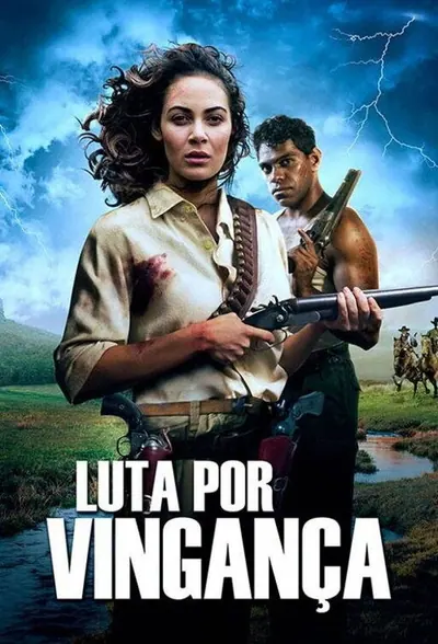 Pôster de Luta por Vingança (2020)