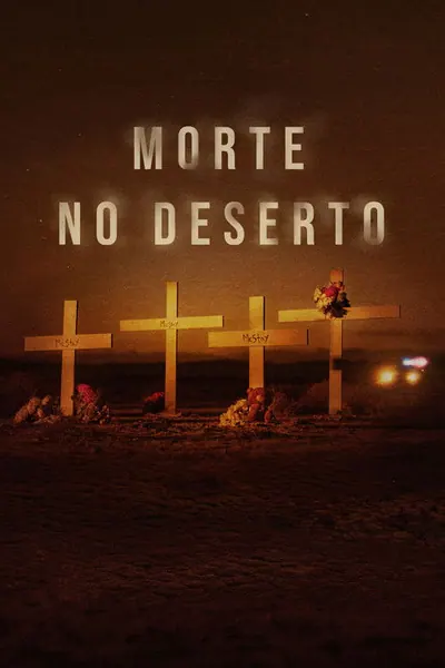Pôster da série Morte no Deserto
