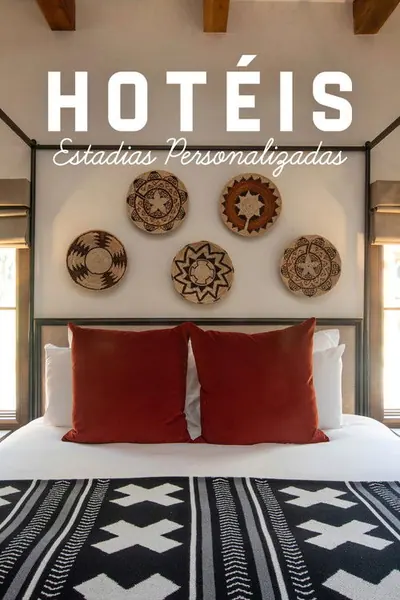 Pôster da série Hoteis Estadias Personalizadas