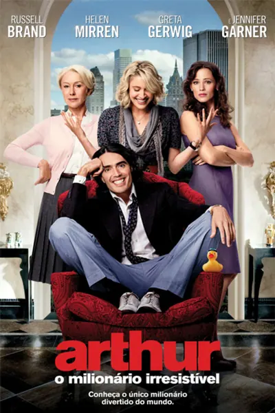 Arthur, o Milionário Irresistível (2011)