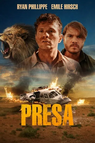 Pôster de Presa (2024)