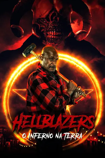 Pôster de Hellblazers - O Inferno na Terra (2022) LEG