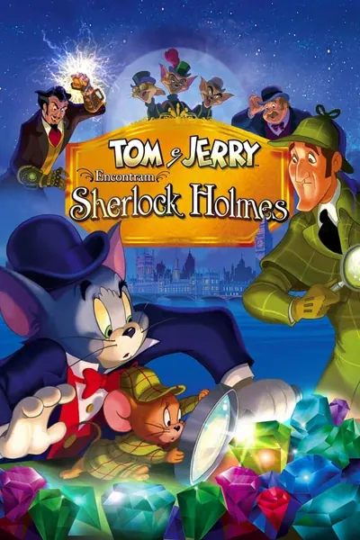 Tom & Jerry: Encontram Sherlock Holmes (2010)