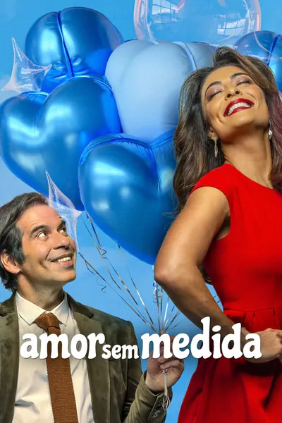 Pôster de Amor Sem Medida (2021)