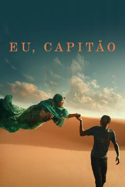 Pôster de Eu, Capitão (2023) LEG