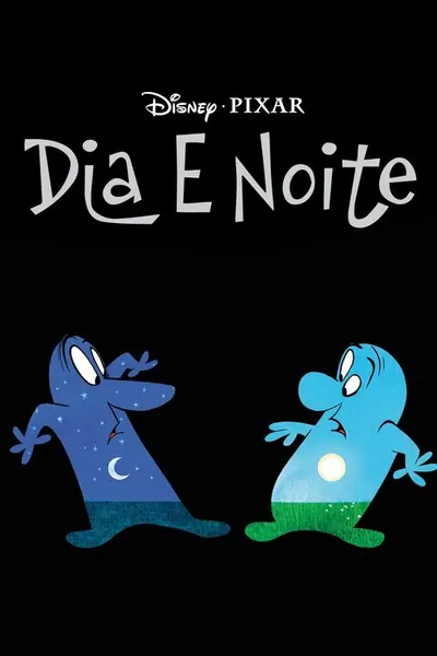 Pôster de Dia e Noite