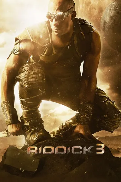 Pôster de Riddick 3 (2013)