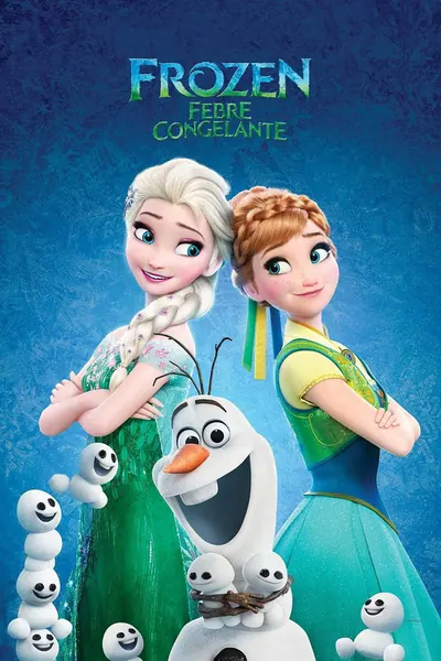 Frozen: Febre Congelante (2015)