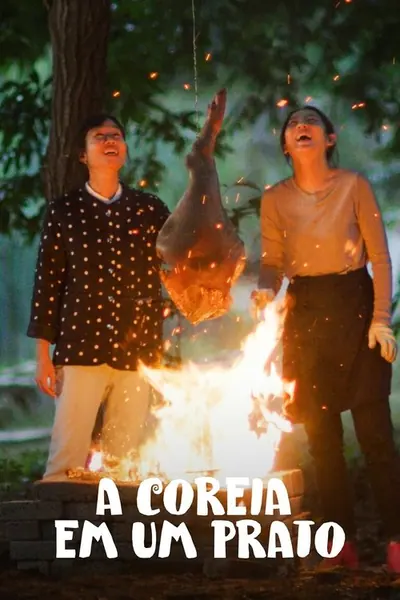 Pôster da série A Coreia em um Prato