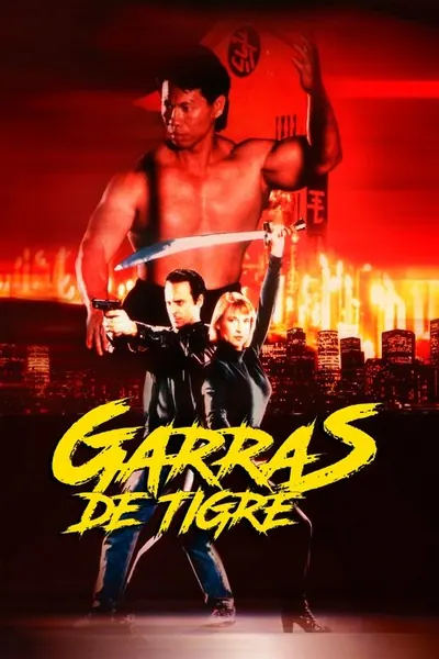 Pôster de Garras de Tigre