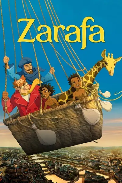 Pôster de Zarafa (2012)