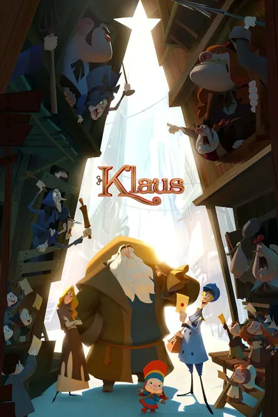 Pôster de Klaus (2019)