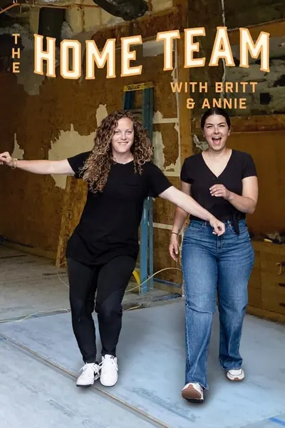 Pôster da série Reformas Criativas com Britt e Annie