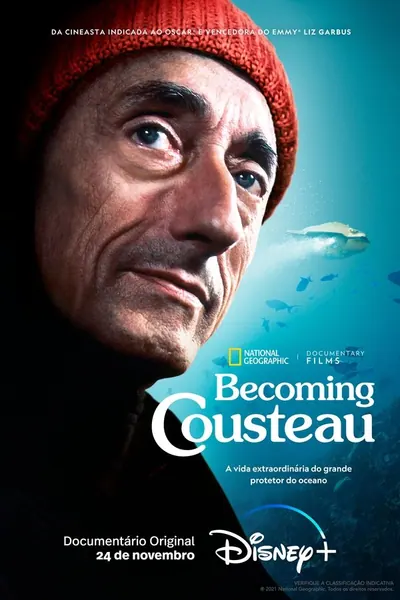 Becoming Cousteau (2021)