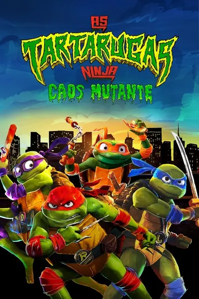 As Tartarugas Ninjas: Caos Mutante (2023)