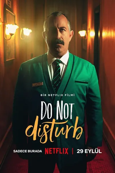 Pôster de Do Not Disturb (2023)
