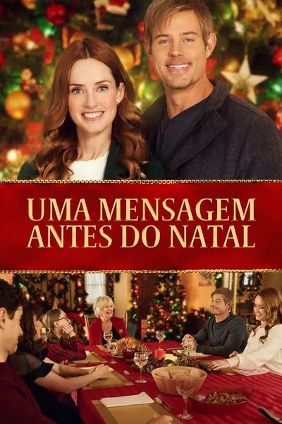 Pôster de Uma Mensagem Antes do Natal (2023) LEG