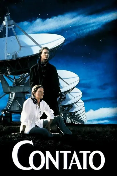Pôster de Contato (1997)