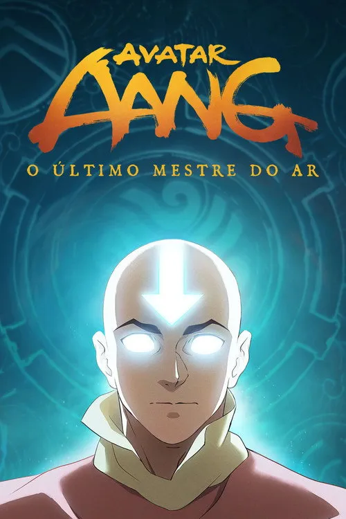 Pôster de Avatar Aang: O Último Mestre do Ar