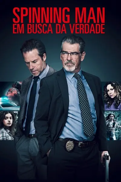 Spinning Man: Em Busca da Verdade (2018)