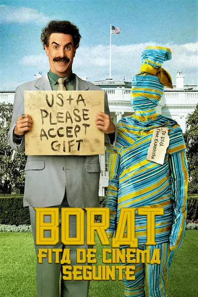 Pôster de Borat: Fita de Cinema Seguinte (2020)