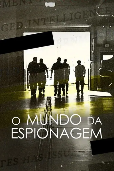 Pôster da série O Mundo da Espionagem