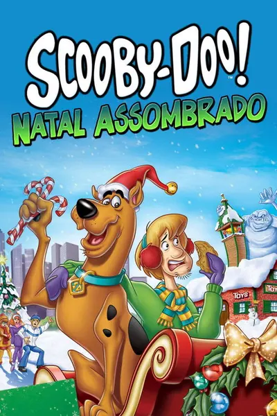 Pôster de Scooby-Doo! Natal Assombrado