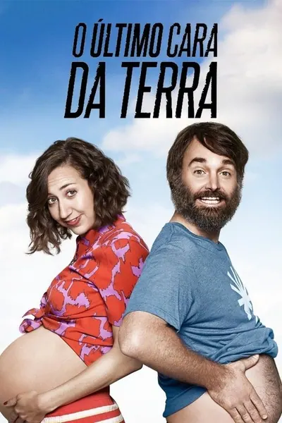Pôster da série O Último Cara da Terra