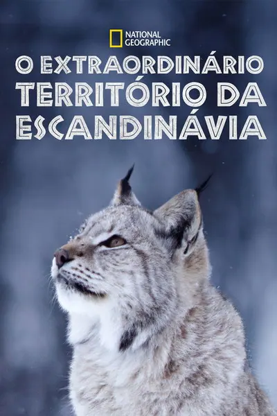 Pôster da série O Extraordinario Territorio da Escandinavia