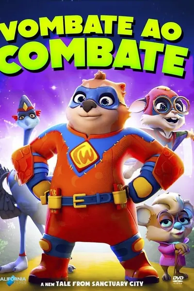 Pôster de Vombate ao Combate (2020)