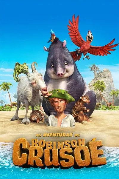 As Aventuras de Robinson Crusoé (2016)