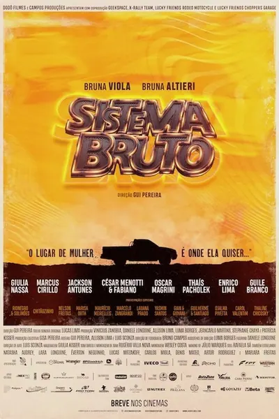 Pôster de Sistema Bruto (2022)