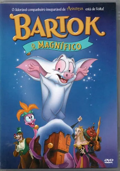 Pôster de Bartok o Magnifico