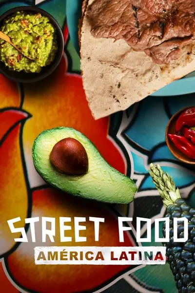 Pôster da série Street Food: América Latina