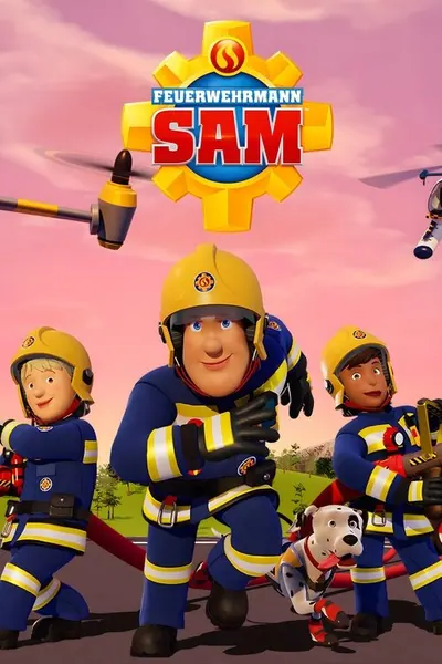 Pôster da série O Bombeiro Sam