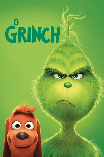 Pôster de O Grinch (2018)