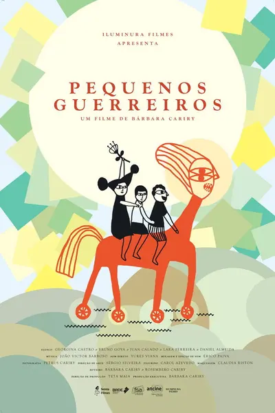 Pôster de Pequenos Guerreiros (2021)