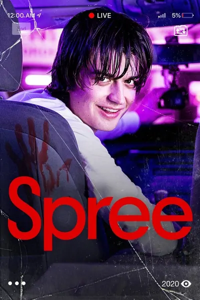 Pôster de Spree (2020)