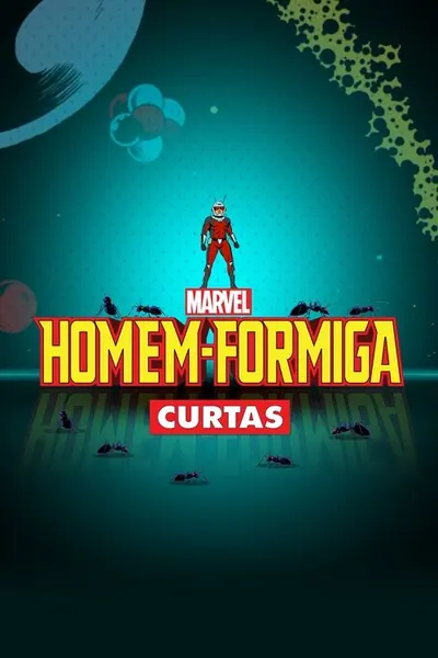 Homem Formiga Curtas