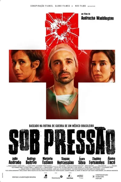 Pôster de Sob Pressão (2016)