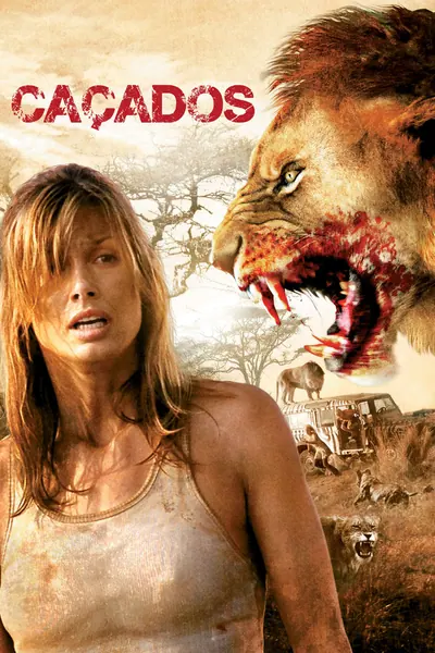 Pôster de Caçados (2007)