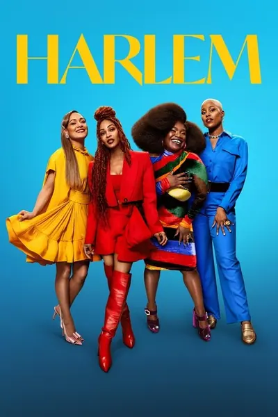 Pôster da série Harlem
