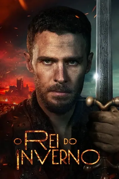 Pôster da série O Rei do Inverno