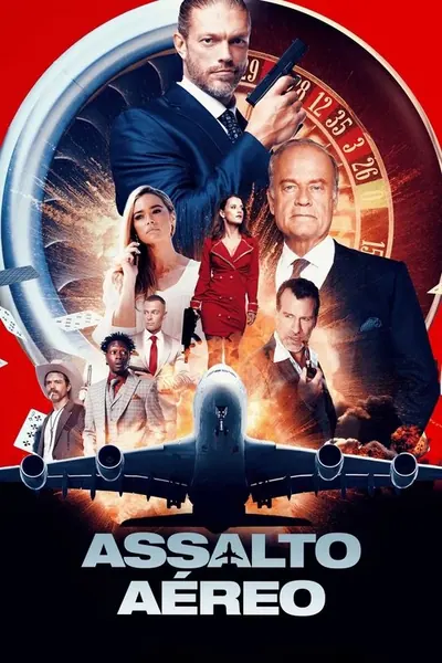 Pôster de Assalto Aéreo