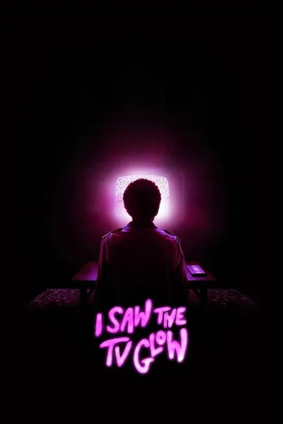 Pôster de I Saw the TV Glow (2024) LEG